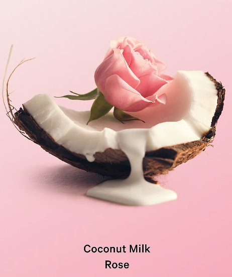 DUMMY - Crema corporal hidratante Victoria secret  de leche de coco y rosas